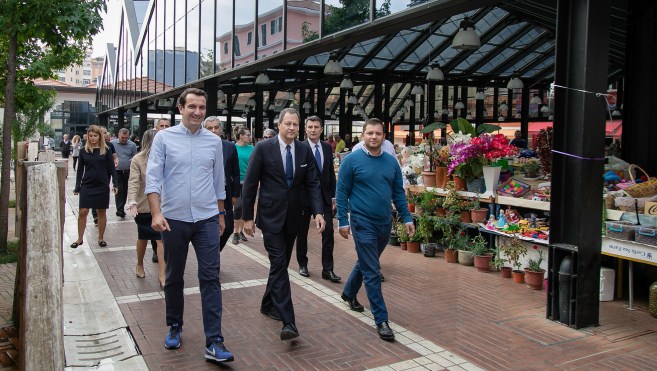 Projekti i ardhshem i Bashkise se Tiranes: Lidhja e sheshit Skenderbej me Pazarin e Ri